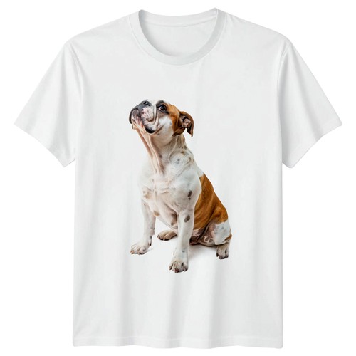 Bulldog portrait shirt - bulldog,