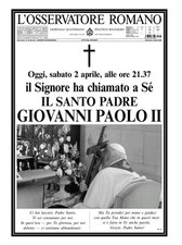 (PDF) L'Osservatore Romano -