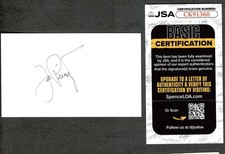 Joe Piscopo Signed Autographed