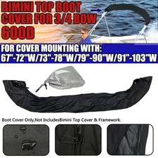 Bimini Top Boot Cover 600D