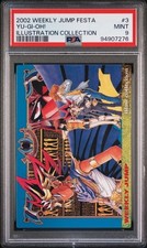 PSA9 n.3 Yu-Gi-Oh Jump Festa