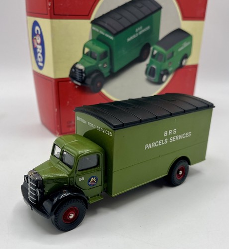 Camion bedford box van - van, brs
