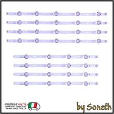 KIT 8 BARRE LED TV PER LG 47"