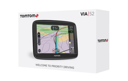 Tomtom via navigatore - 5",