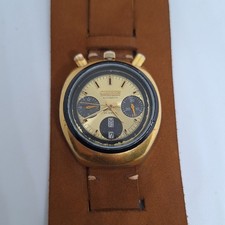 Orologio Uomo Citizen Bullhead Cronografo Automatico 67-9143 Brad Pitt 8110 Giappone N