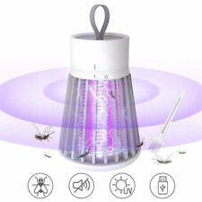 LAMPADA ANTI ZANZARE ELETTRICA ZANZARIERA LED PORTATILE USB CAVO KILLER MOSCHE