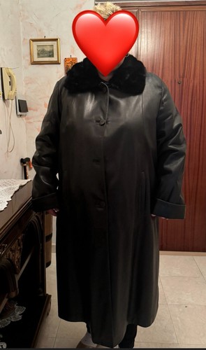 Cappotto vera pelle - vera,