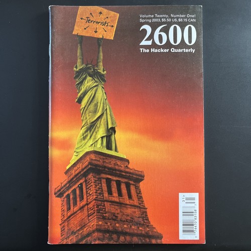 2600 the hacker - 2600,