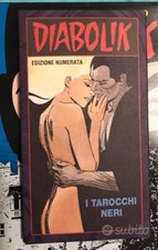 DIABOLIK TAROCCHI NERI FIRMATI
