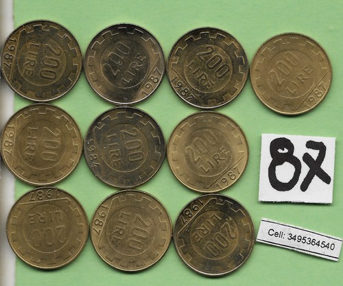 Lotto monete 200 - #lotto,
