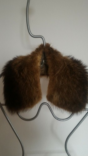 Collo pelliccia vintage - di,