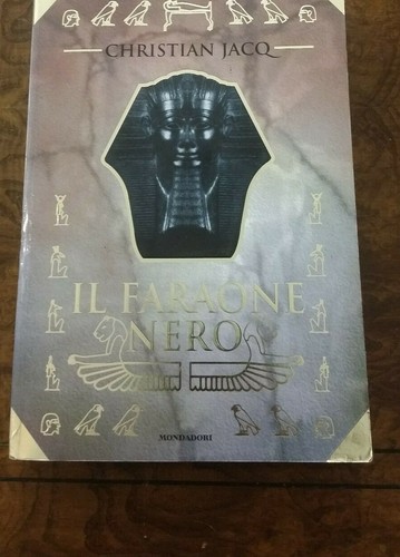 Christian jacq faraone nero - faraone,
