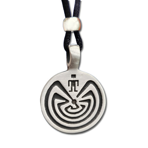 Collana labirinto ciondolo - labirinto,