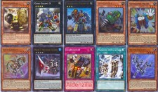 Mazzo macchina yugioh - mazzo, geargia