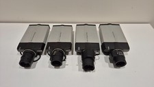 4 x Telecamera PoE rete IP Axis 221