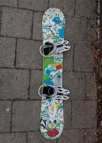 Snowboard burton uninc - burton, gigi