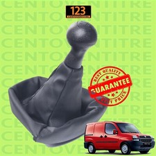 POMELLO CON CUFFIA LEVA CAMBIO FIAT DOBLO' DAL 2001>2009  5 MARCE 