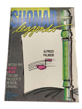 Suonar Leggendo Metodo per Flauto Dolce con Raccolta Musiche Originali Palmieri