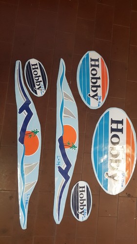 Adesivi per roulotte - roulotte, hobby