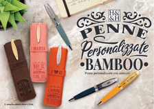 Penna Personalizzata Bamboo