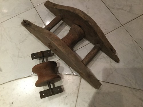 Rocchetti legno graticcia - legno,