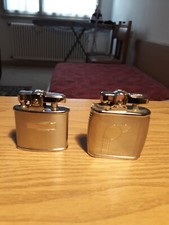 N° 2 Accendini Ronson made in England originali uno a gas e uno a benzina