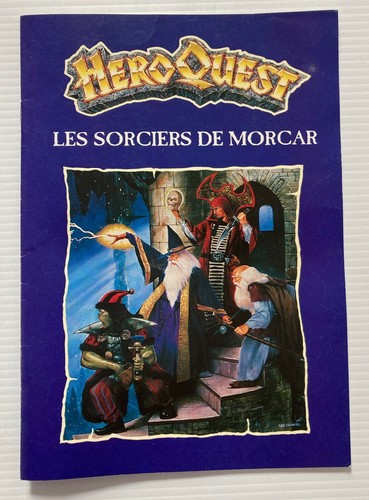Sorciers morcar heroquest - sorciers,