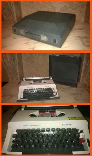 Macchina scrivere portatile - macchina, da