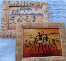 Due Quadri Africani 