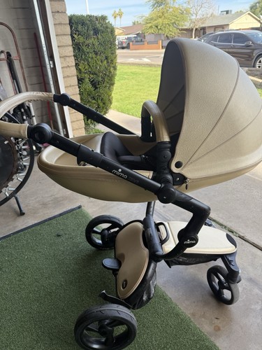 Mima xari gold stroller - xari,
