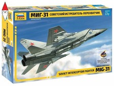 ZVEZDA 1/72 SOVIET INTERCEPTOR