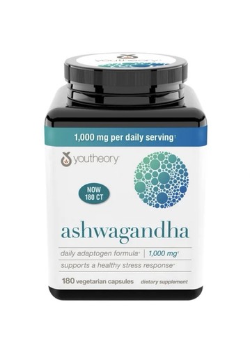 Youtheory ashwagandha 1000mg - ashwagandha,