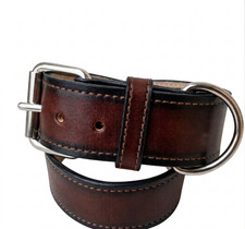 COLLARE PER CANE IN CUOIO