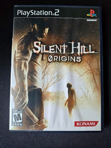 Silent hill origins - silent, ps2