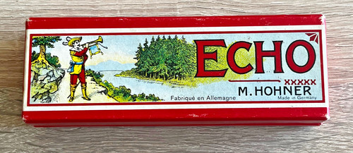 Armonica bocca echo di - a,
