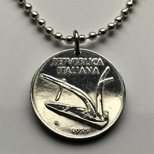 1955 italia lire moneta - 1955,
