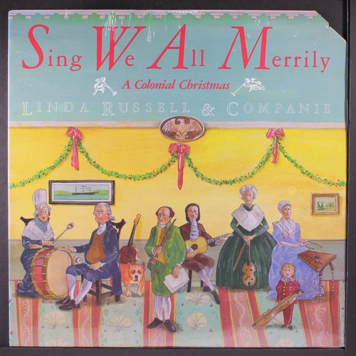 Linda russell companie sing - linda, &