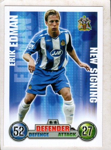 Topps match attax 2007 - match, 2007/08