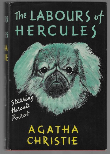 Agatha christie the labours - agatha,