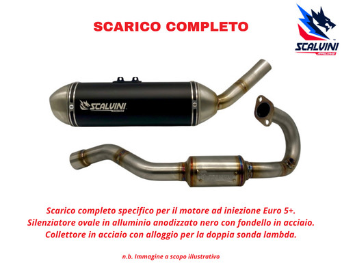 Scalvini scarico marmitta - scarico,