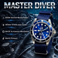 Orologio automatico Sevin Blue