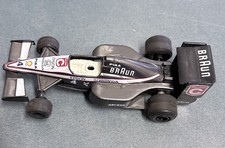 POLISTIL POLICAR  F1 - Tyrrell 020 Braun  -  SLOT CAR PISTA ELETTRICA