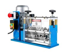 Spelafili di rame completamente automatico per uso domestico per rifiuti filo di rame