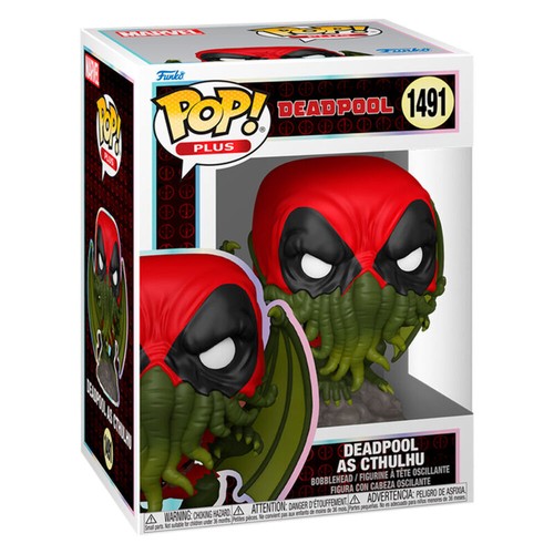 Pop figure plus marvel - pop,