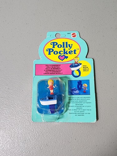 Rare polly pocket mattel - rare,