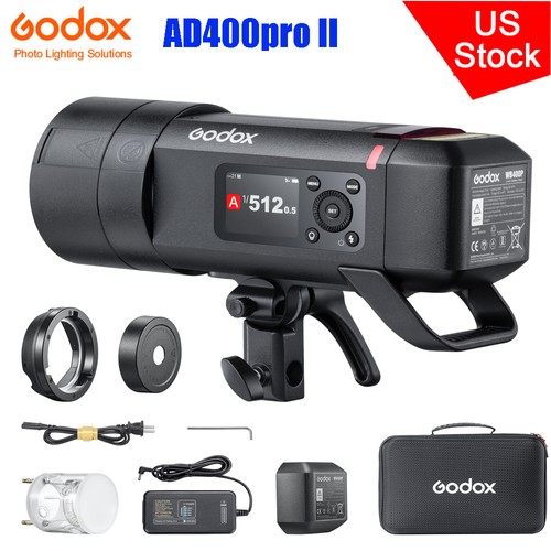 Godox ad400proii 400ws outdoor - godox,