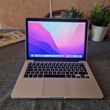 MacBook Pro 13 Retina early2015processore i5(2,9 GHz)16 GB ram DDR3500 GB hd
