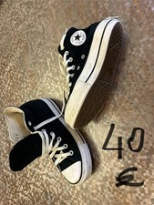 Converse All Star High Top Scarpe Sportive da Donna - Nere,...