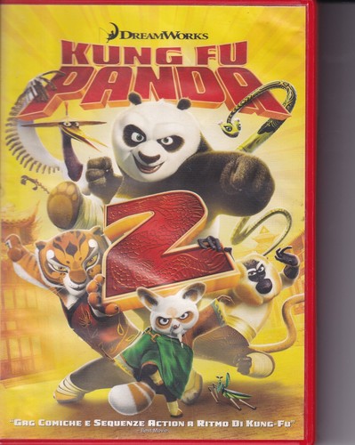 Kung panda dvd dreamworks - fu,