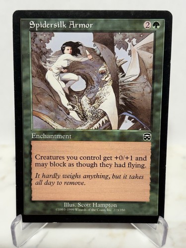 Mtg spidersilk armor fom - mtg, (lp)